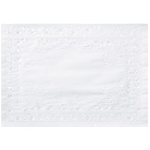 Hoffmaster 601SE1014 14" Length x 10" Width, White Classic Embossed