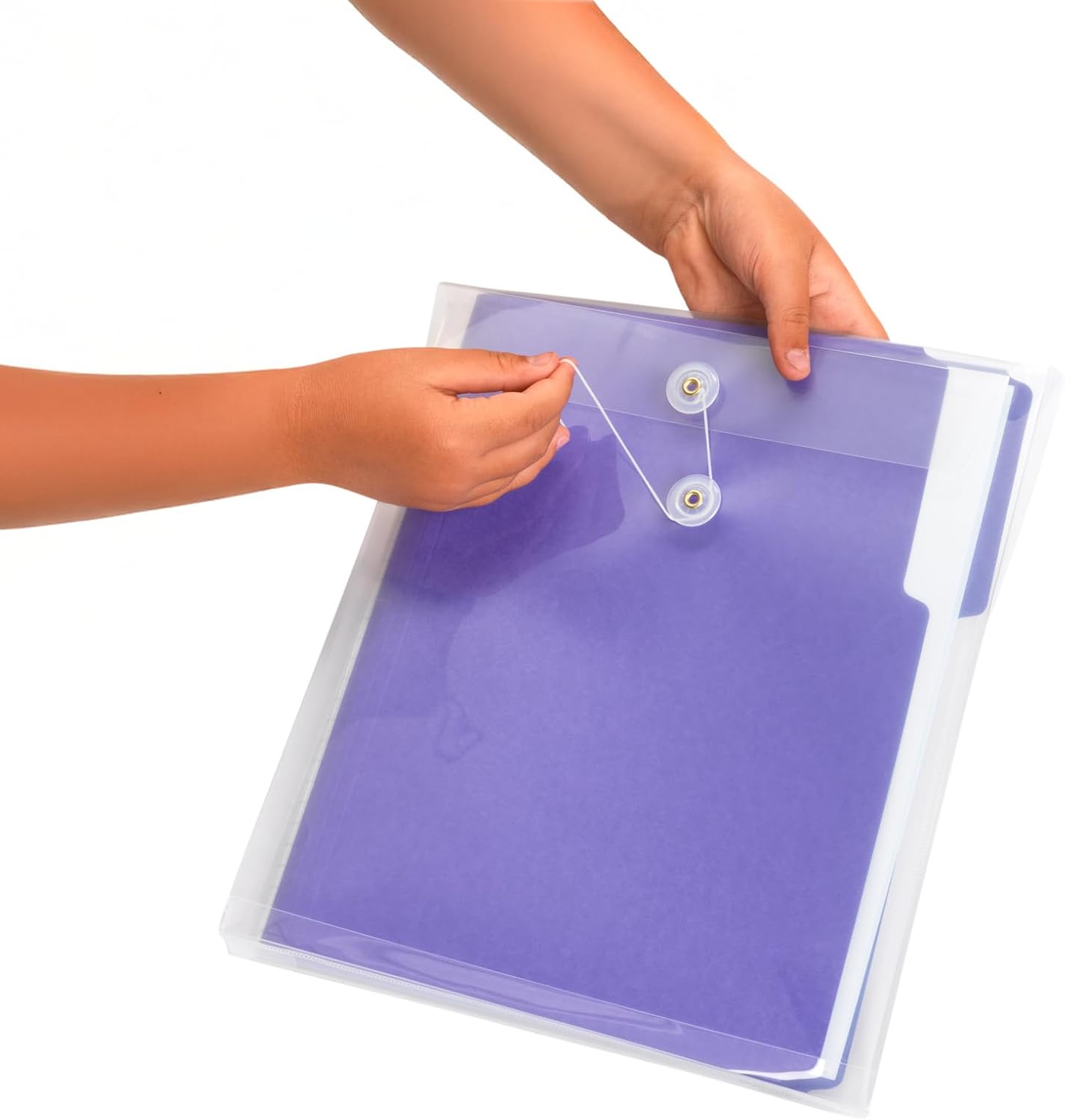 Really Good Stuff Student Take-Home Envelopes - 12 Plastic envelopes.