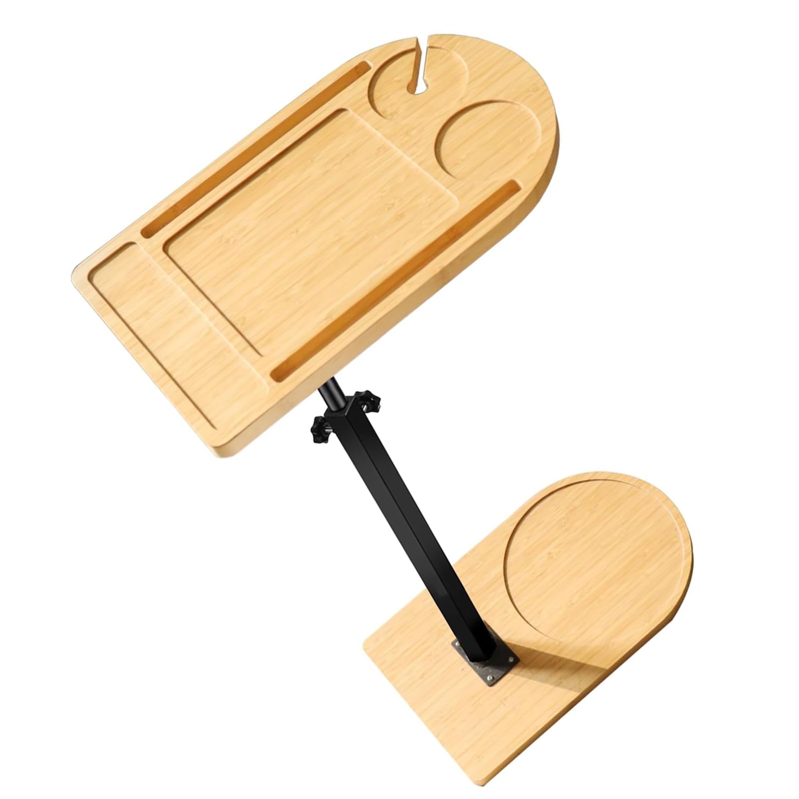 Mesa auxiliar para bañera MURYE de madera para organizar el baño sin espacio