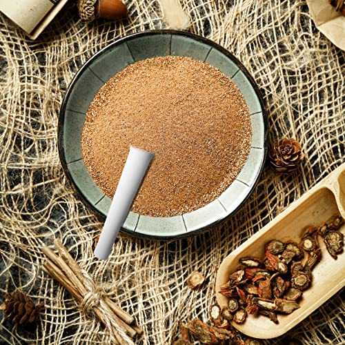 Healeved Ceramics Food Grinding Rod Pestle Garlic Masher Muddler Manual Grinding Stick For Medicine Baby Food, 6 Cm Suribachi #TOP7