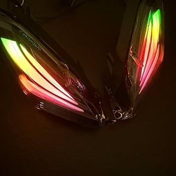 シグナス3型用LEDライト 色変化機能付き シグナス3型用LEDライト 色変化機能付き シグナス3型用LEDライト