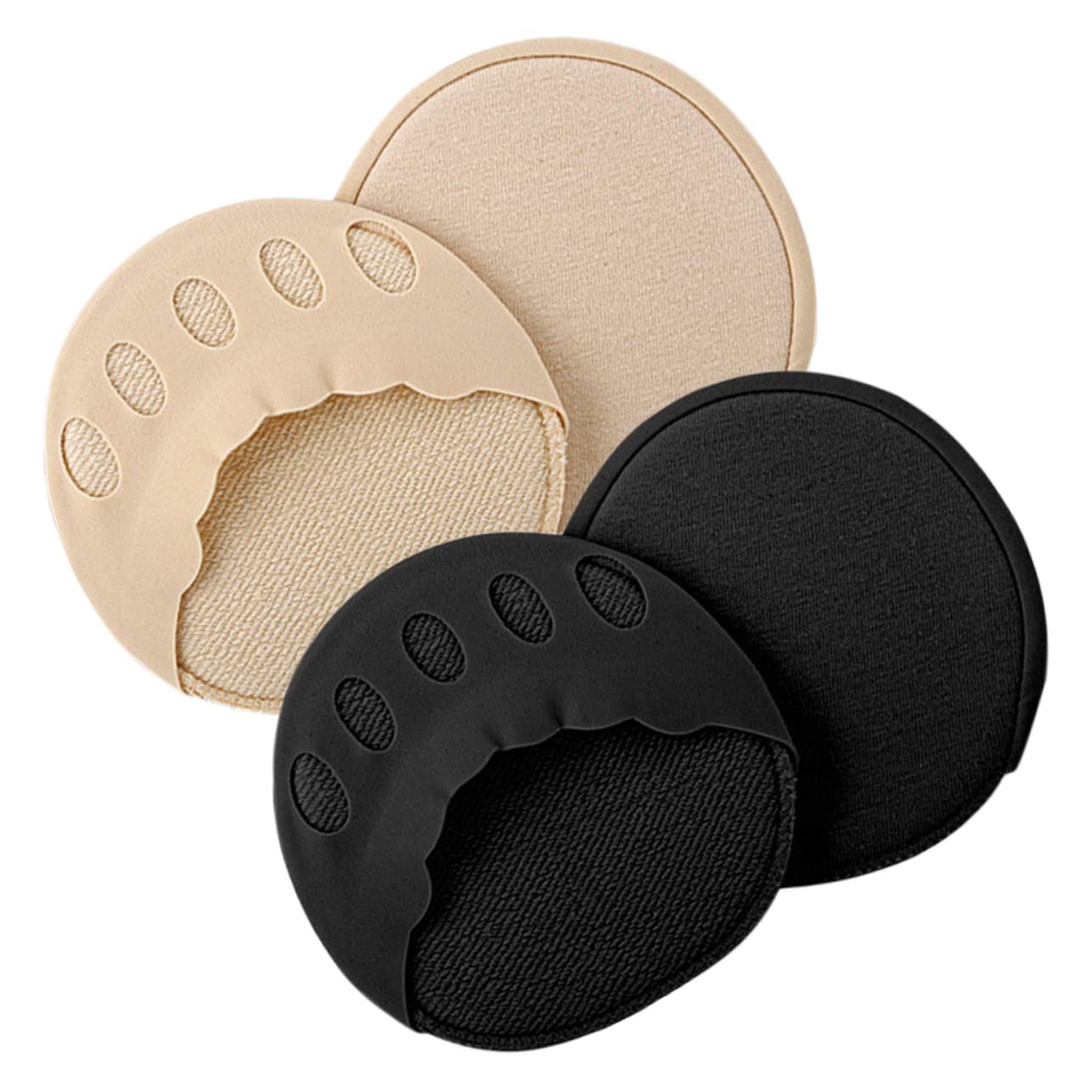 CALLARON 5 Sätze 5Er Sets Fünf Zehen Socken Nahtlos Zehentrennersocken Für Sandalen Zehensocken Ohne Zehen Unsichtbare Socken Versteckte Lauffinger Getrennte Halbdünne 2 Paare * 5