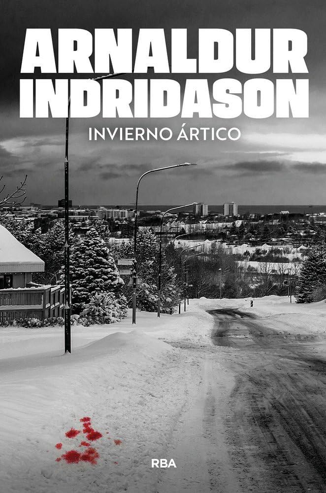Invierno Ártico (Serie Negra)