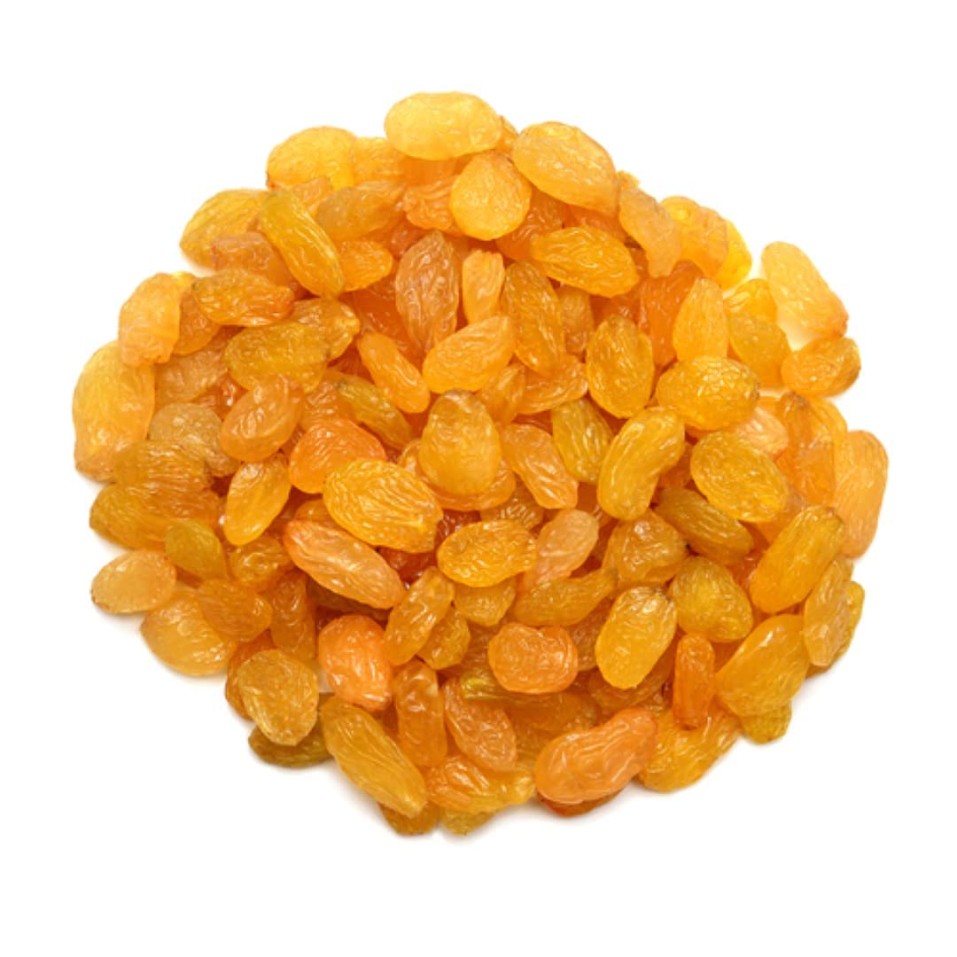 Aiva Golden California Raisins (5 LB) – Naturally Sweet Dried Fruit for Snacking, Baking, and Cooking