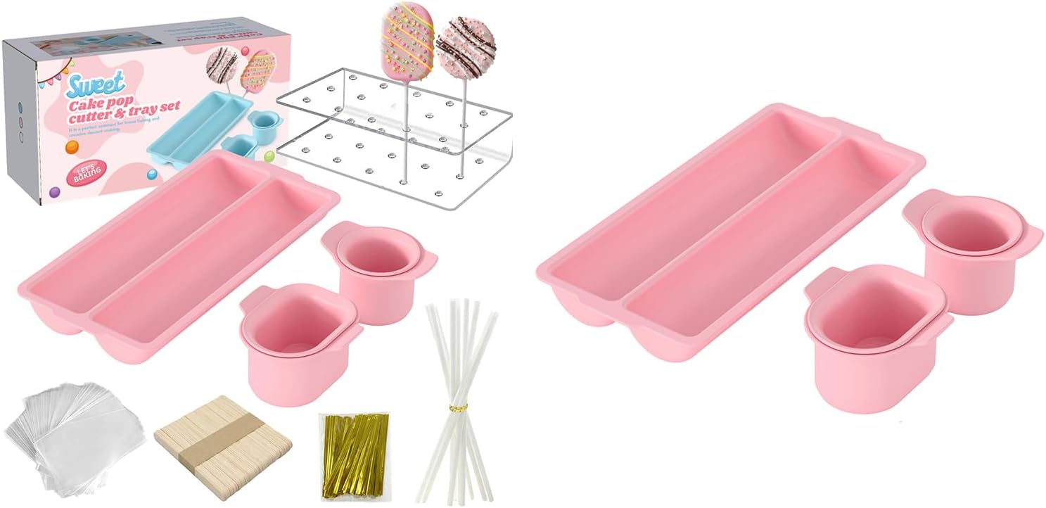Baking Mold Set Cake Ball Cutter And Pusher With Tray Multi Purpose Kitchen Tool For Dessert Making And Family Baking Creative Cake Decorating Tool