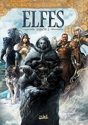 Télécharger Elfes - Coffret T06 à T10 PDF