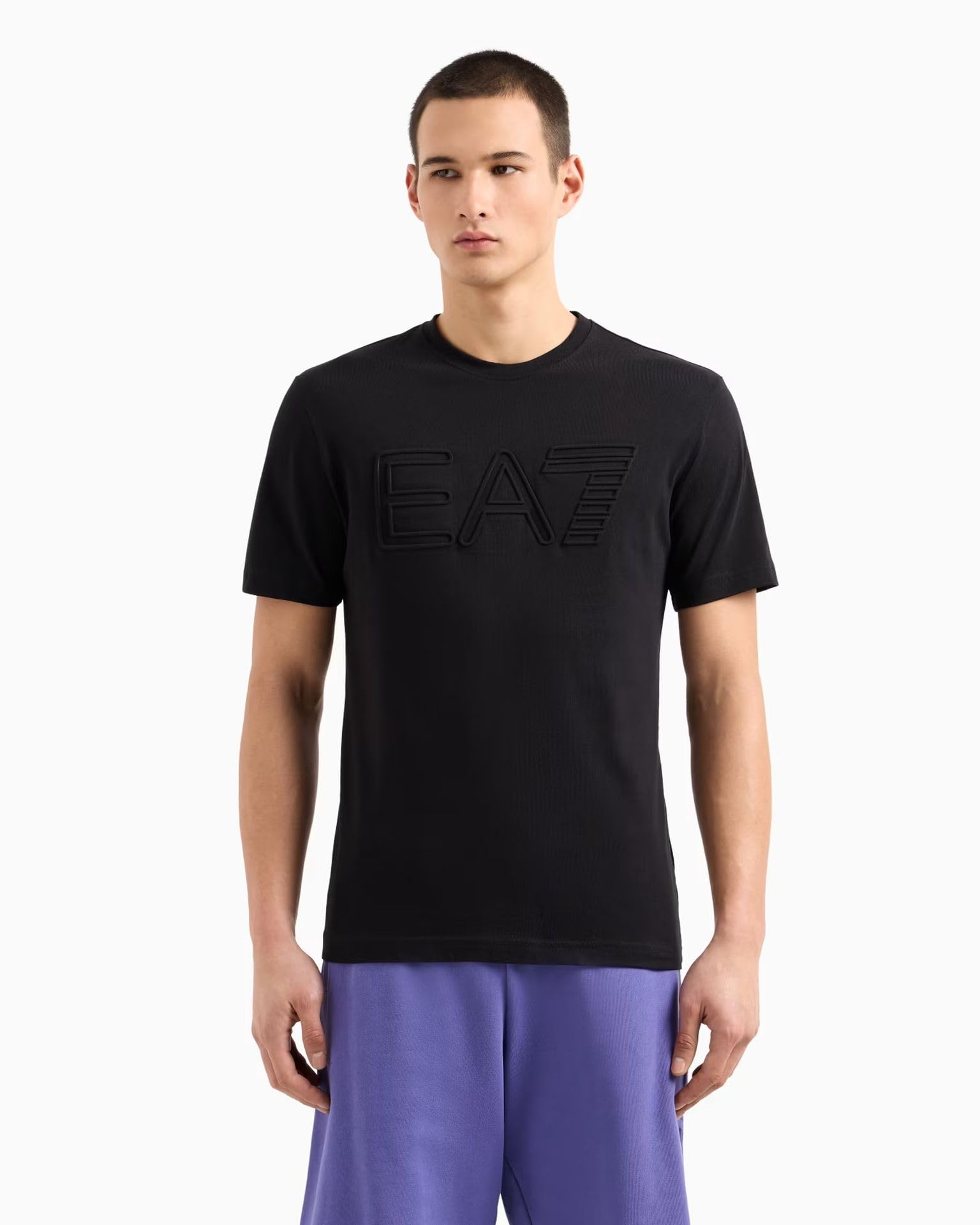 Camicia da uomo EA7 Logo Series