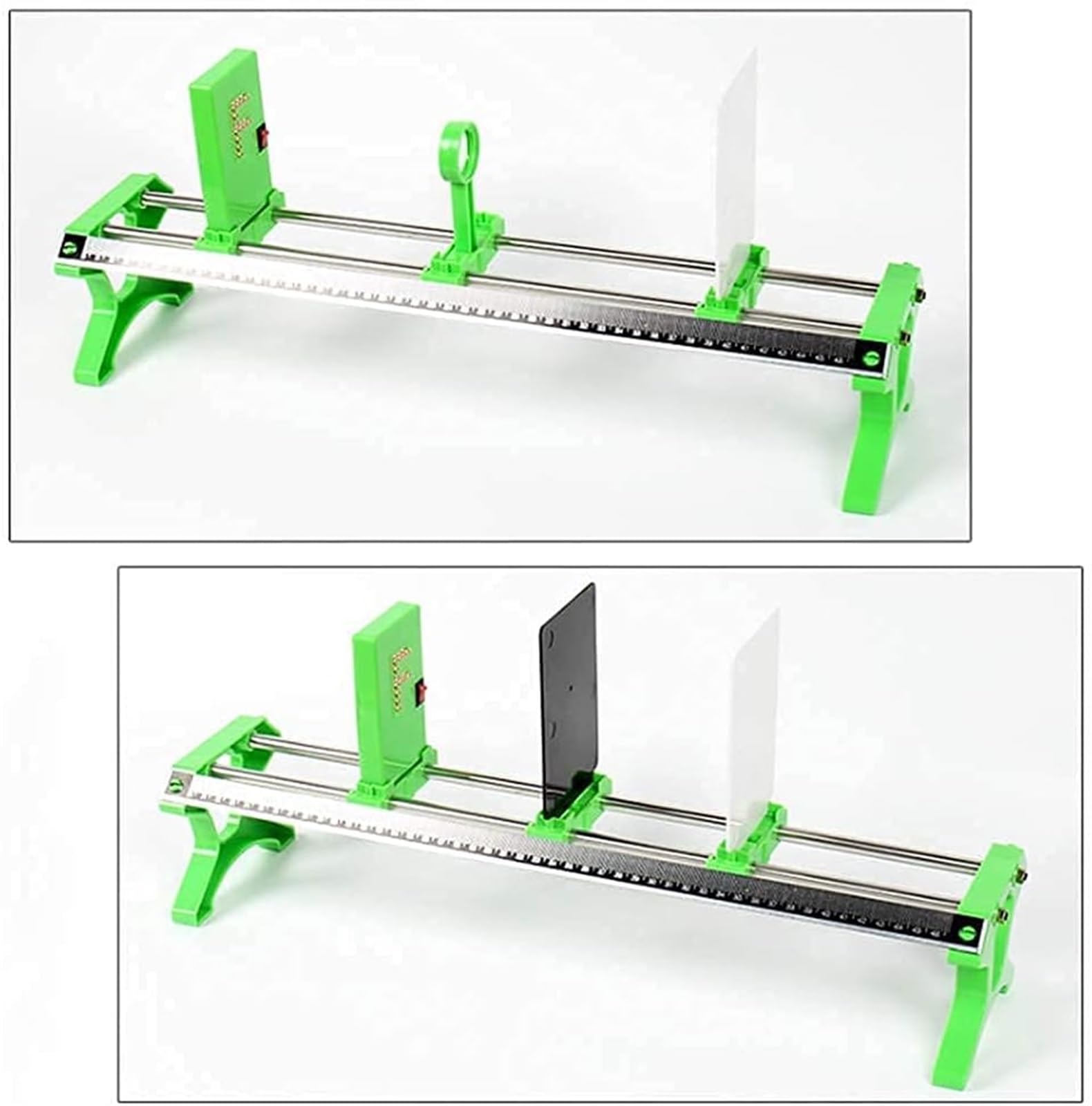 Scaled-Rail Optical-Bank Optik-Experimentierbox, Multi-Phänomen
