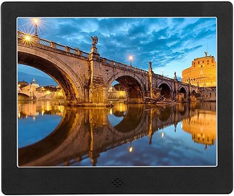 8-Zoll-Digitalfotorahmen 1024 768 hochauflAsender Voll-IPS-Foto- Musik- Videoplayer-Kalenderwecker automatischer EIN- Ausschalt-Timer und Fernbedienung 8-Zoll-Digitalfotorahmen 1024 768 hochauflAsender Voll-IPS-Foto- Musik- Videoplayer-Kalenderwecker automatischer EIN- Ausschalt-Timer und Fernbedienung