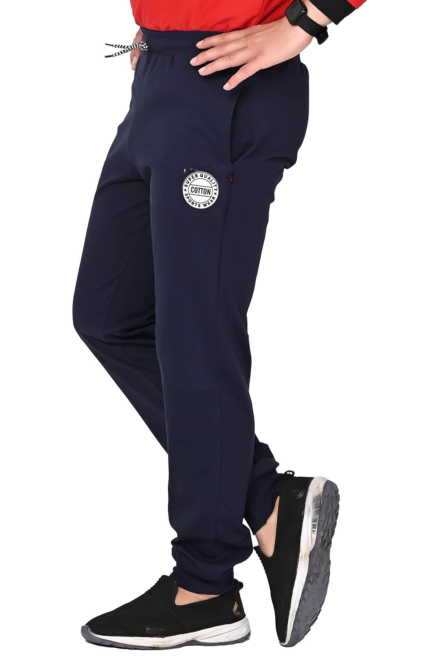 Men's Full Elastic Comfortable Track Pant – Stylish Design with Comfort for Everyday Use Lowers for Men’s-picture-15