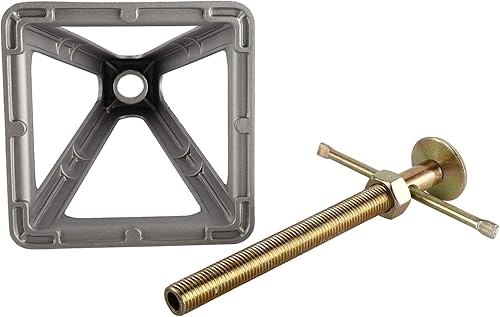 Miniatura 8 de Yaegoo Paquete de 2 gatos estabilizadores para caravana, gatos estabilizadores de aluminio, bloques de nivelación para remolque, cámper, autocaravana