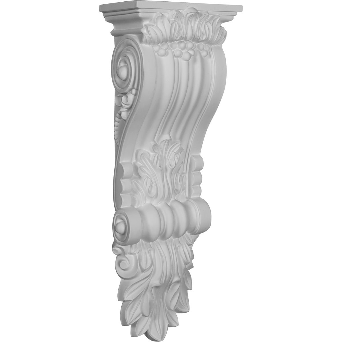 Ménsula Hampshire de 6 x 18 pulgadas imprimada para decoración de interiores