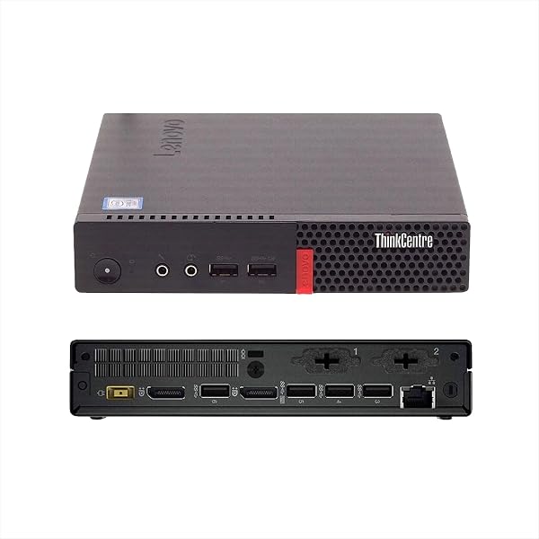 Lenovo Thinkcentre Mini PC DM Intel Core i5 7th, 8GB RAM, 256GB SSD, Wifi USB, Win 11 Pro + Libre Office (Refurbished) - 3