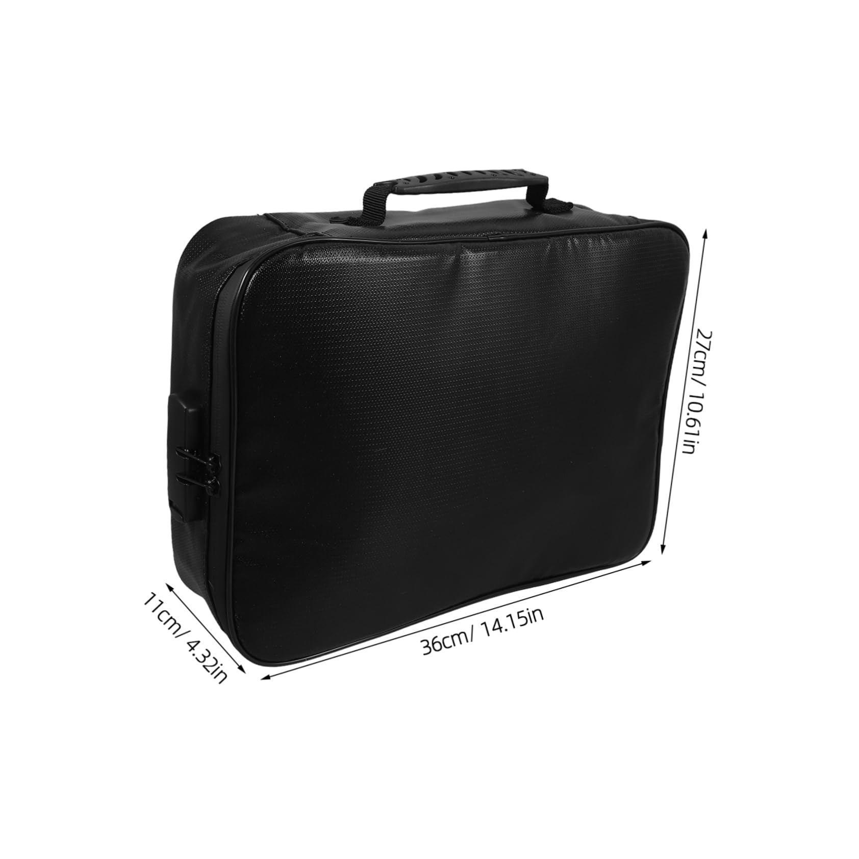 Gatuida Bolsa de Almacenamiento Ignífuga de Múltiples para Certificados Organizador Archivos para Seguridad de Papeleo