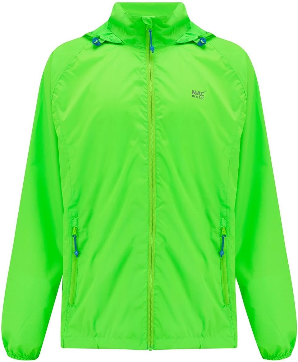 Mac in a Sac Men's Origin II - Waterproof Packable Jacket Waterproof Jacket