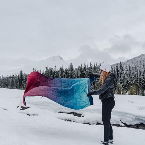 Miniatura 2 de Rumpl The NanoLoft - Manta hinchada  Manta de campamento para interiores y exteriores para viajes, picnic, viajes a la playa, conciertos  52 x 75