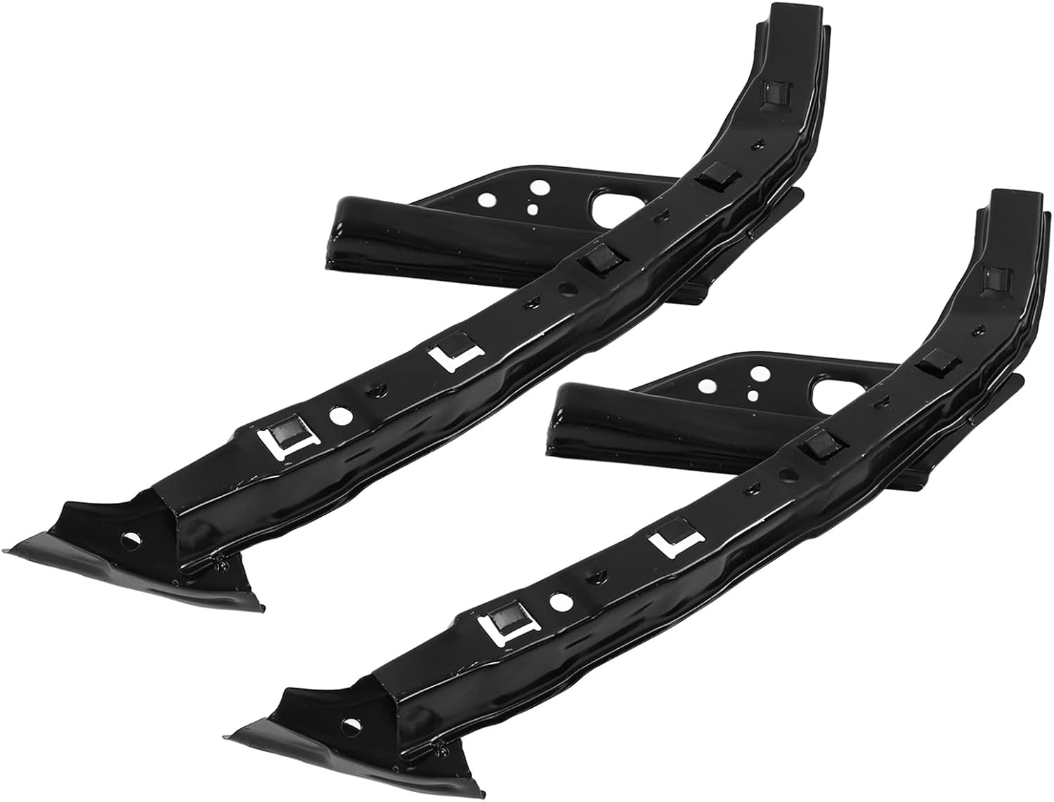 Front Bumper Bracket Support Front Bumper Support Retainer Brackets Set