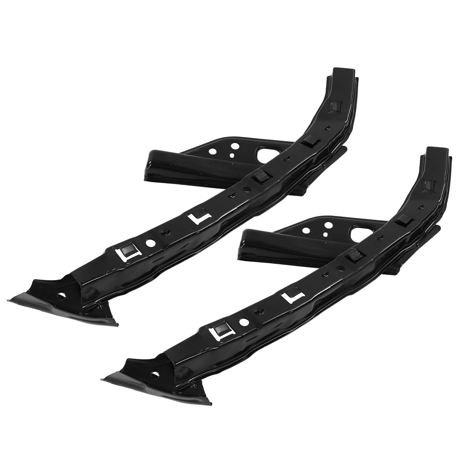 Soportes Para Faros Delanteros BMW Serie 5 E60 E61 | Montaje Izquierdo Y Derecho ABS | Repuesto 63126936090 63126936089