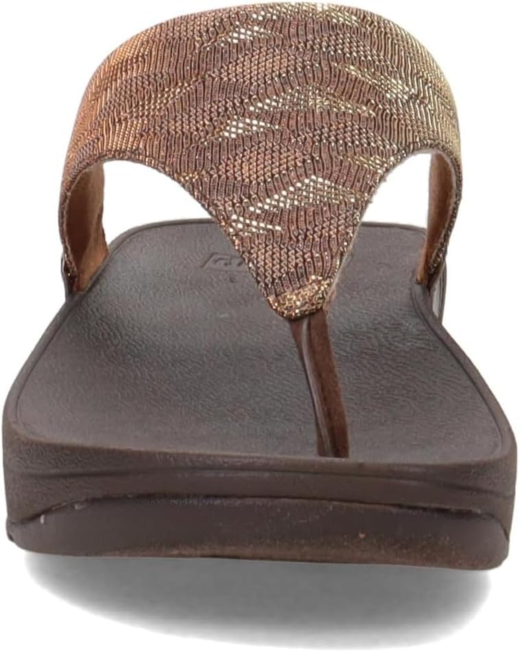 FitFlop Women's Lulu Glitz Toe-Post Sandal - Image 4