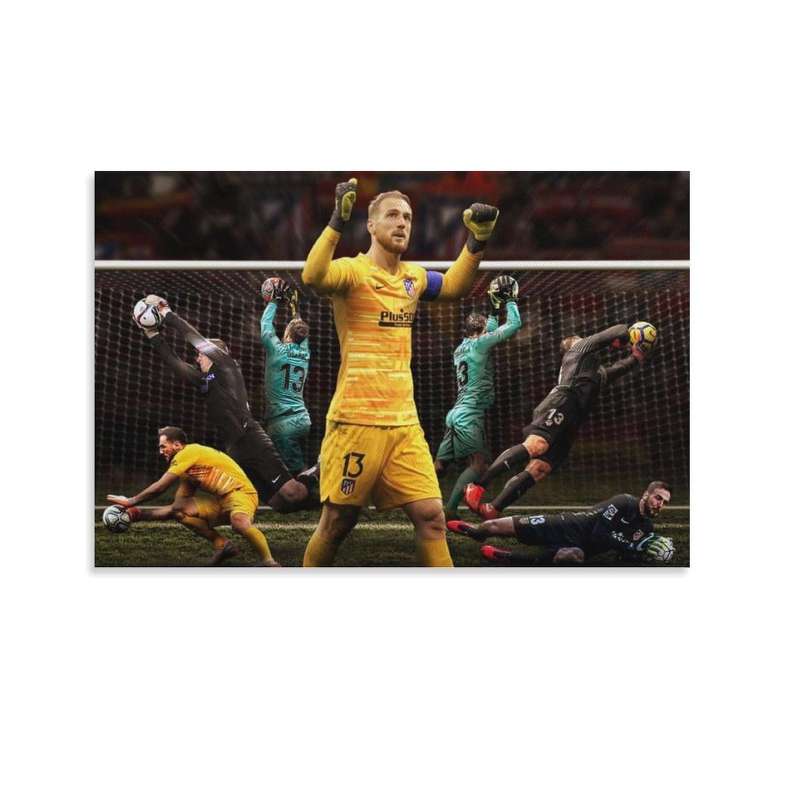 ASUIU Jan Oblak Canvas Poster Print Photo Art Painting Canvas Poster Home Modern Decor Posters 24x36inch(60x90cm)