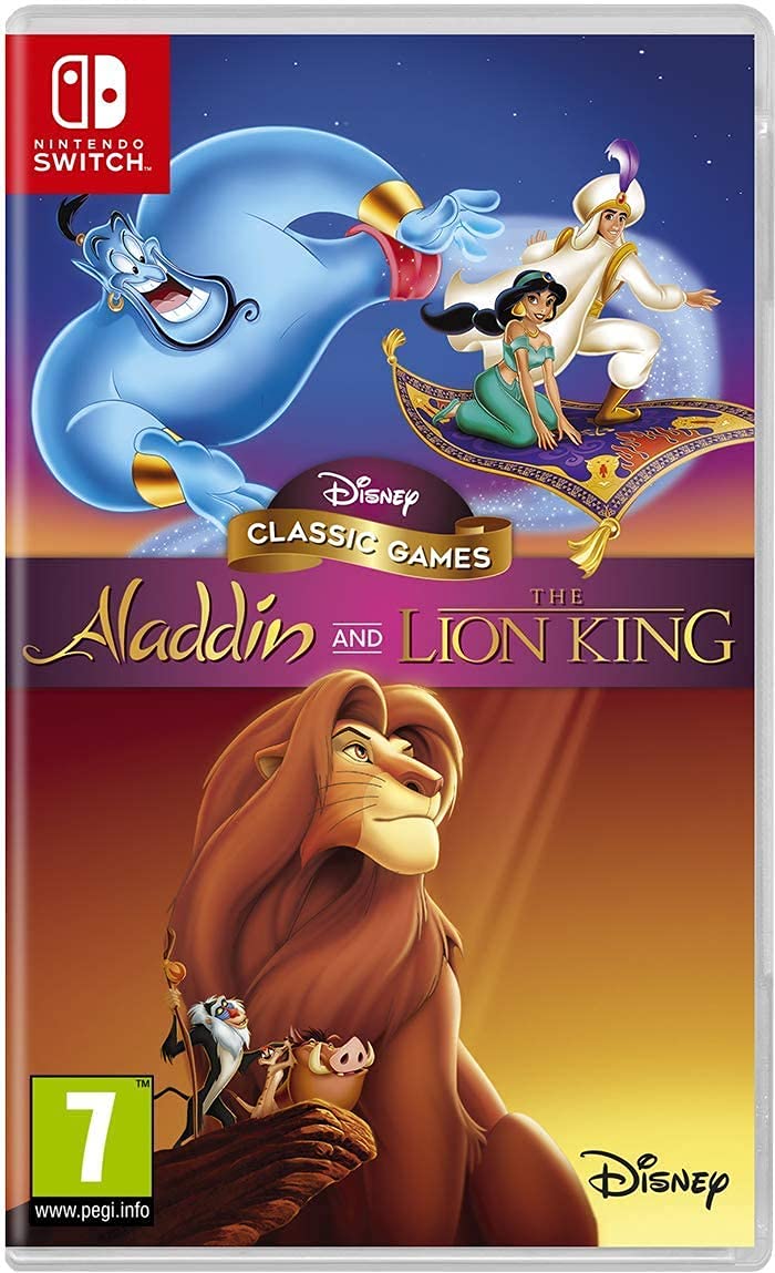 See full amazon price history chart for U&I Entertainment Disney Classic Games: Aladdin And The Lion King (Nintendo Switch) U&I Entertainment Disney Classic Games: Aladdin And The Lion King (Nintendo Switch) (B09FB56J7T) Amazon Price History, Amazon Price Tracker