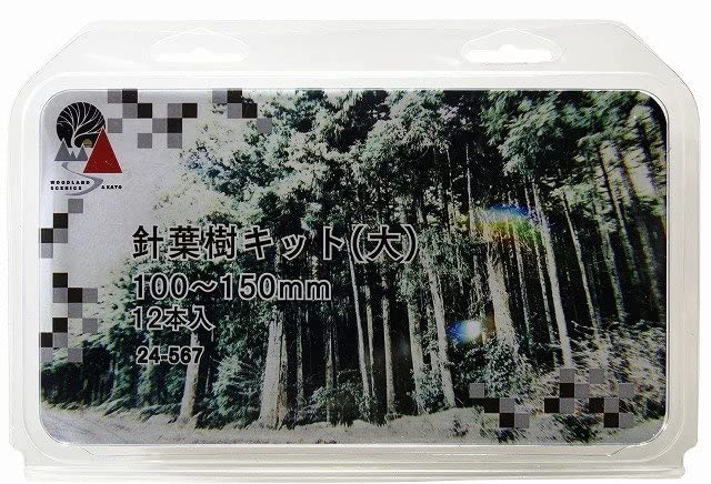 (未使用･未開封品)　KATO 樹木キット針葉樹 小 42本入 TR1104 24-308 ジオラマ用品 lok26k6 Amazon | KATO(カトー) Nゲージ 針葉樹キット(大) 100~150mm 12本入