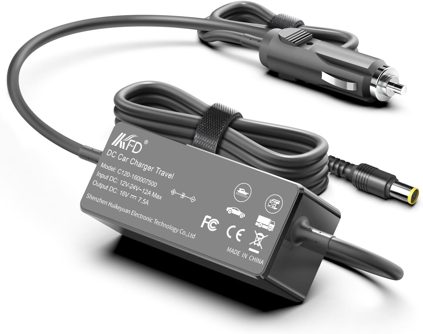 DC Adapter for Goal Zero YETI 1400 1000 12V-24V Car Charger