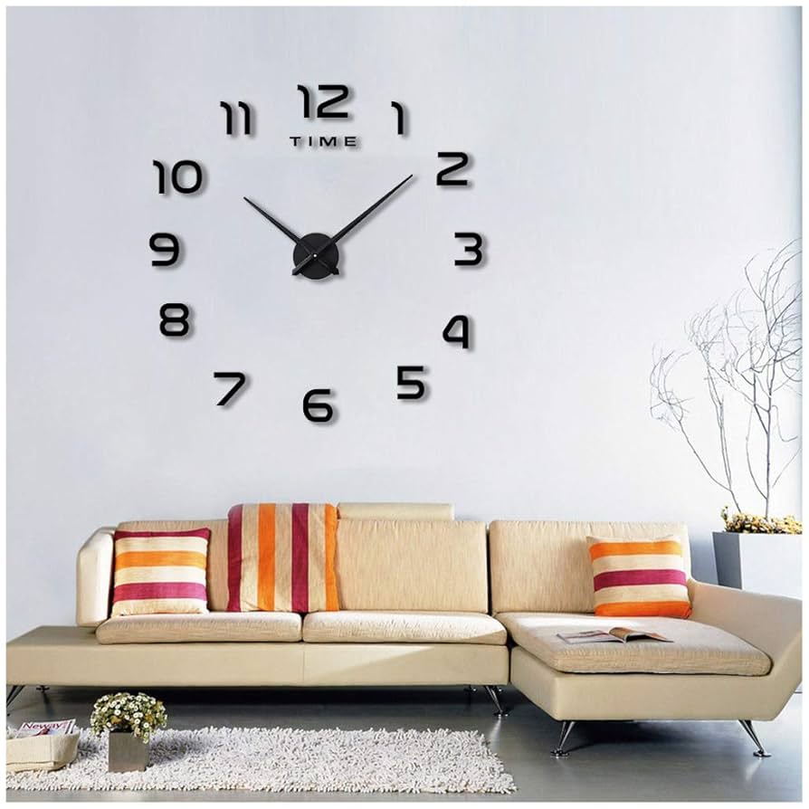 Amazon.co.jp: 掛け時計 手作り DIY ウォールステッカー 壁掛け