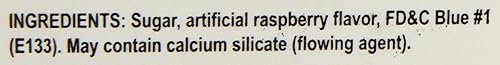 Miniatura 3 de Gold Medal Flossugar-3.25lbs.52oz.,BOO-BLUE,Frambuesa azul