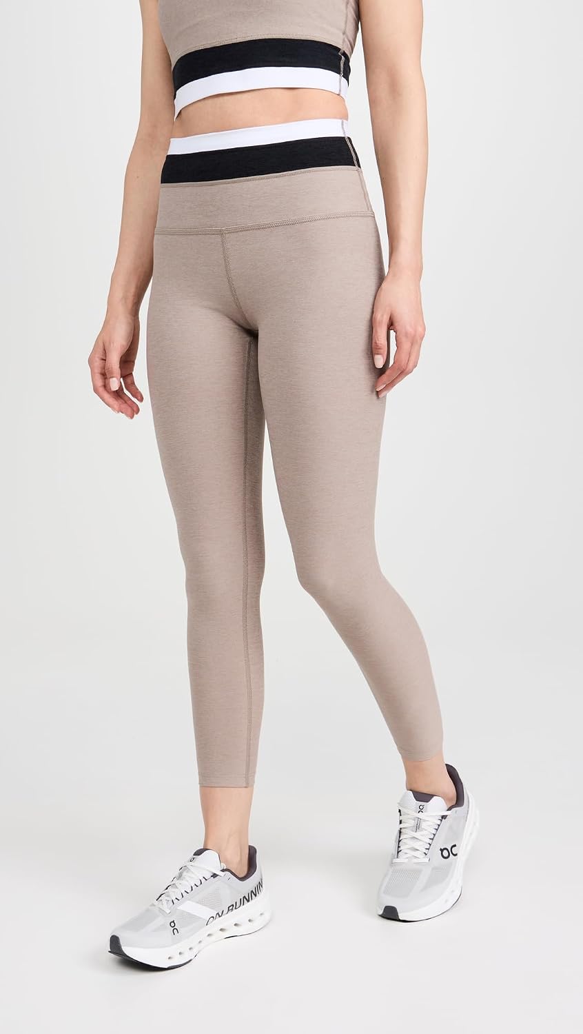 Beyond Yoga Women's Spacedye Horizon Colorblock Midi Leggings