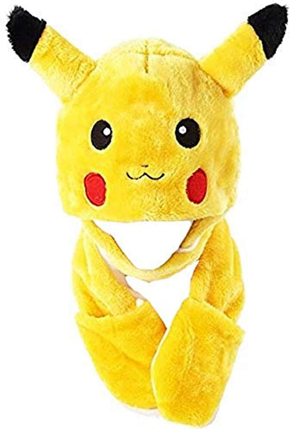 CuteHat Animal Hats Grinch Costume Kids Yellow