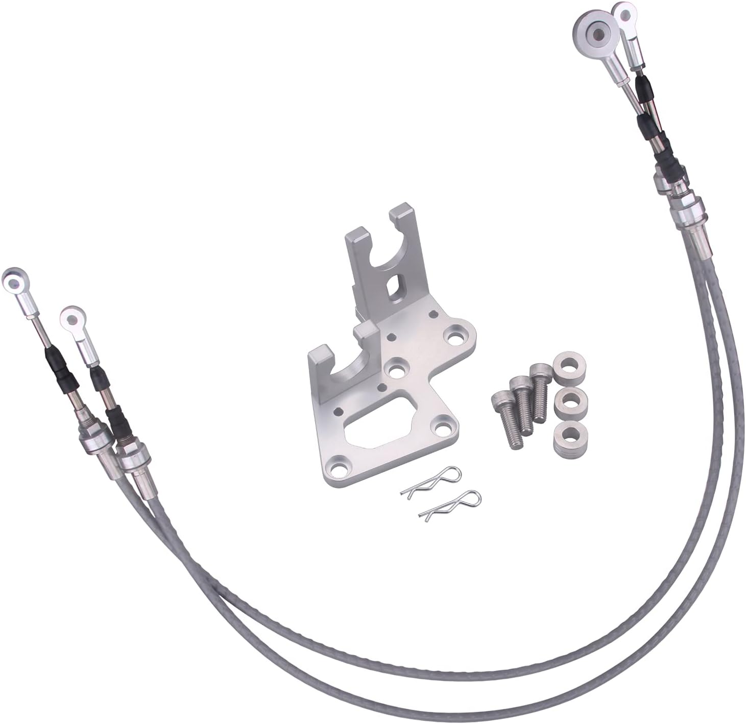 Race-Spec Transmission Shifter Cables and Trans Bracket For Honda RSX EG EK K Swap K20 K24