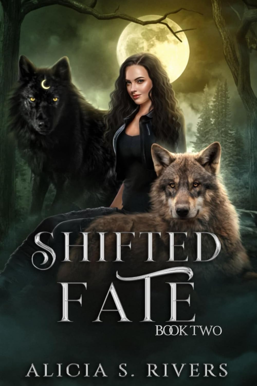 Shifted Fate: Book Two (Broken Luna Series)