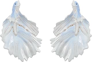 Fish Tail Earrings for Women Goldfish Tail Earrings Fish Dangle Earrings Koi Fish Earrings Jewelry Gift for Girls