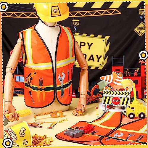 Chaleco de Construcción Infantil Xtinmee Alta Visibilidad miniatura 3