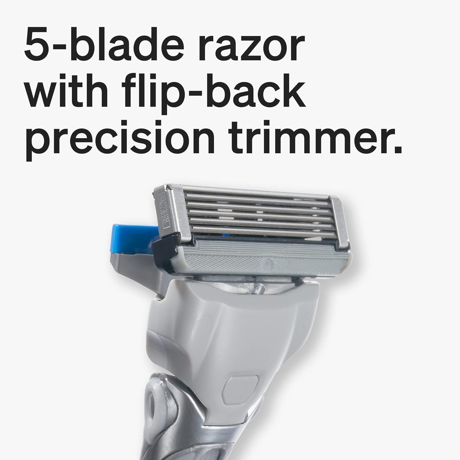 Schick Hydro 5 Sense Hydrate Razor Refills for Men, 4 Count, (Pack of 3)