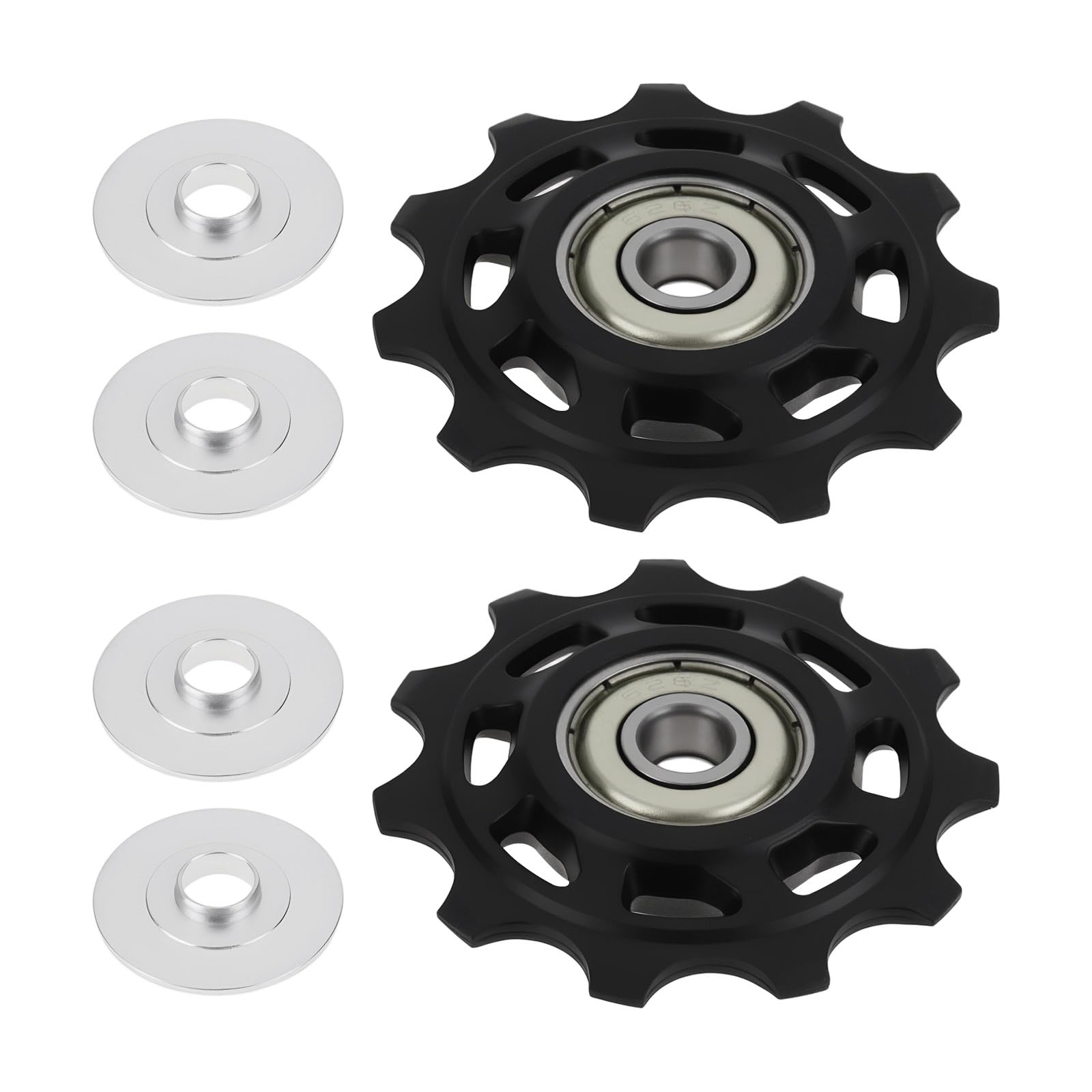 YINETTECH 2 Pack 11T Rear Derailleur Jockey Wheels Y5RT98120 compatible with Shimano XT RD-M8000 M8050