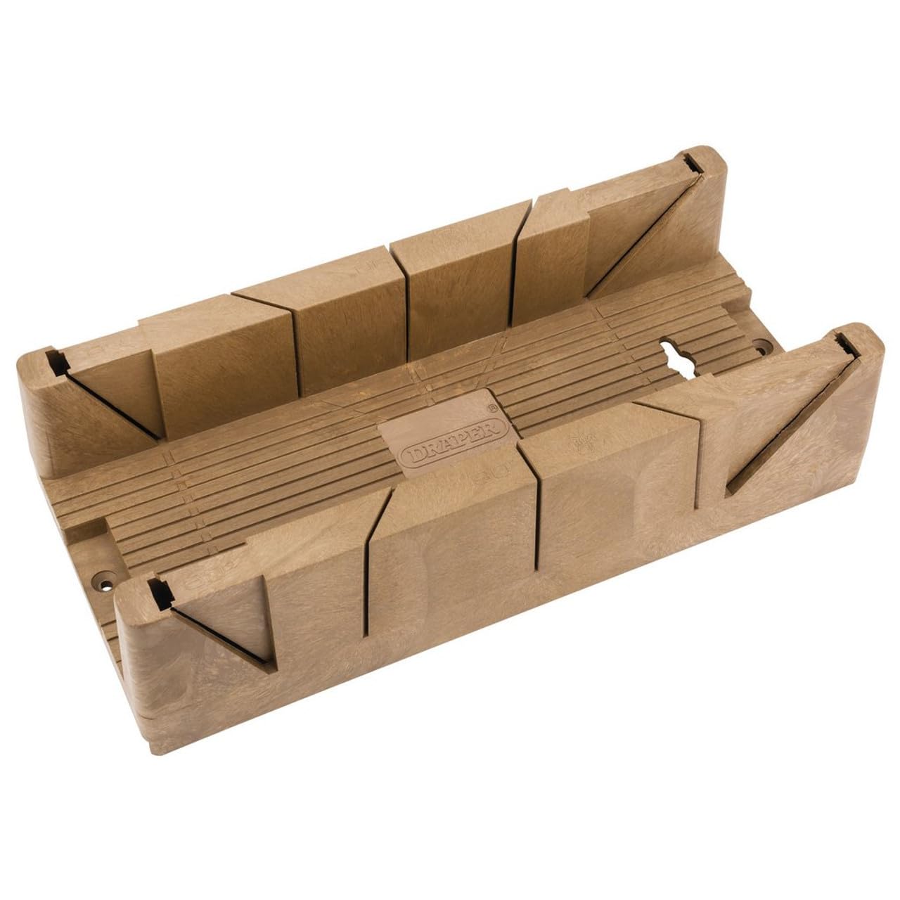 Draper Expert 10266 - Scatola per sega per tagli obliqui, 360 x 110 x 60 mm
