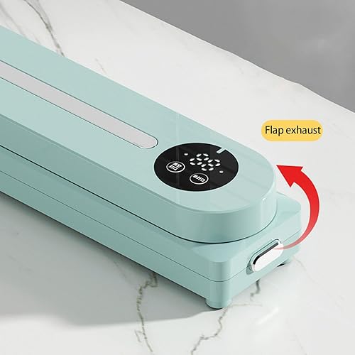 Miniatura 5 de Automatic Vacuum Sealer Sealing Machine With 10Pcs Seal Bags Household Small Portable Food Packaging Accessory Kitchen Vacuum Sealer