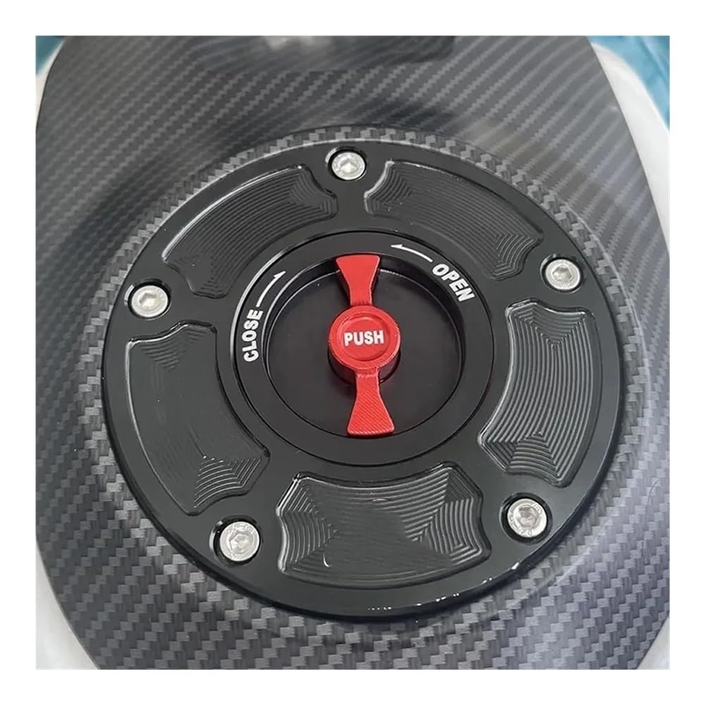 per 800MT 650NK 400GT 400NK 450NK 250NK 450SR 250SR Accessori per Motociclette Coperchio Tappo Serbatoio Carburante(Color 01)