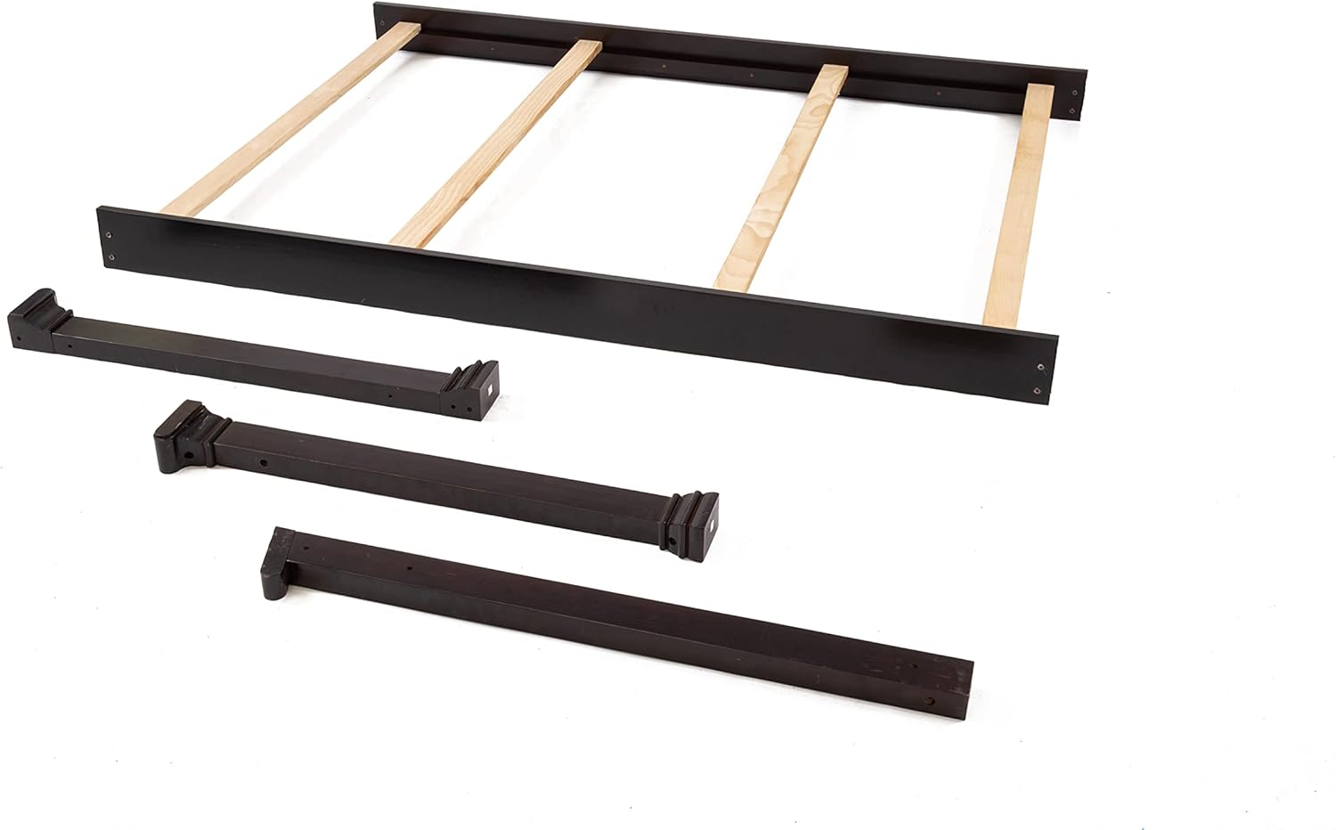 Full Size Conversion Kit Bed Rails for Select Sorelle Crib & Changer Combos