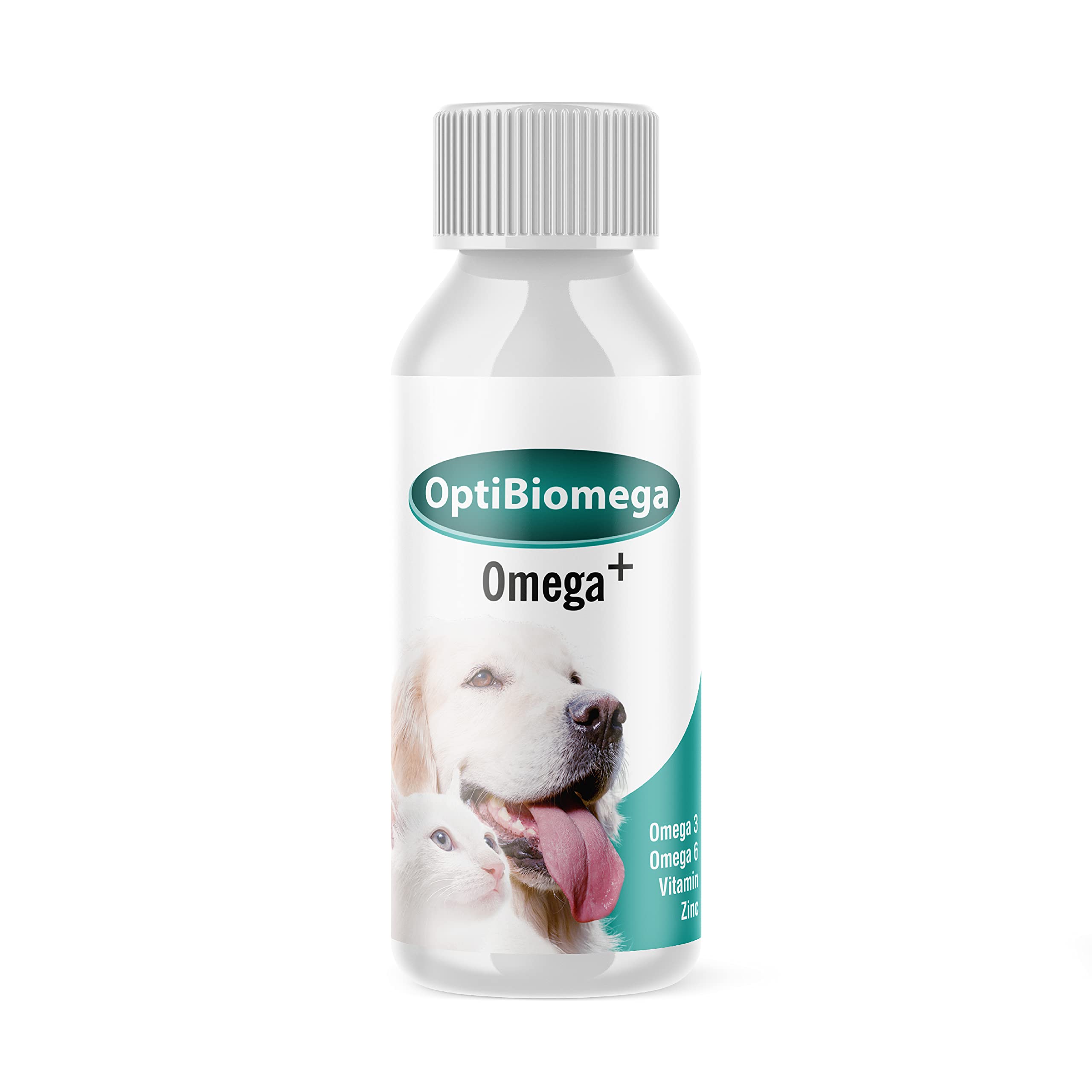 OptiBiomega Omega Plus for Dogs & Cats 100ml