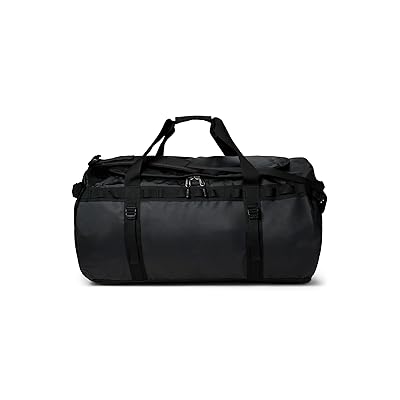 The North Face Base Camp Duffel 1 XL Duffel Bags TNF Black/TNF White NPF, Mesh/Polyester