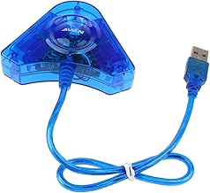 Cabo adaptador conversor USB duplo Joystick para PlayStation PS1 PS2 PSX console de jogos