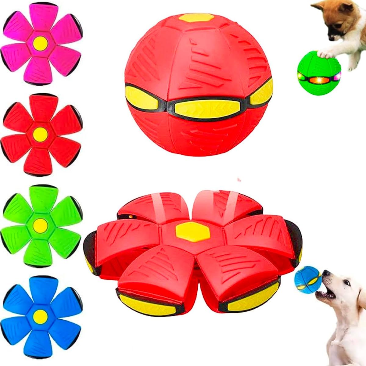 Amazon.co.jp: Liangchaochen キックボール 跳ねる ufoマジックボール