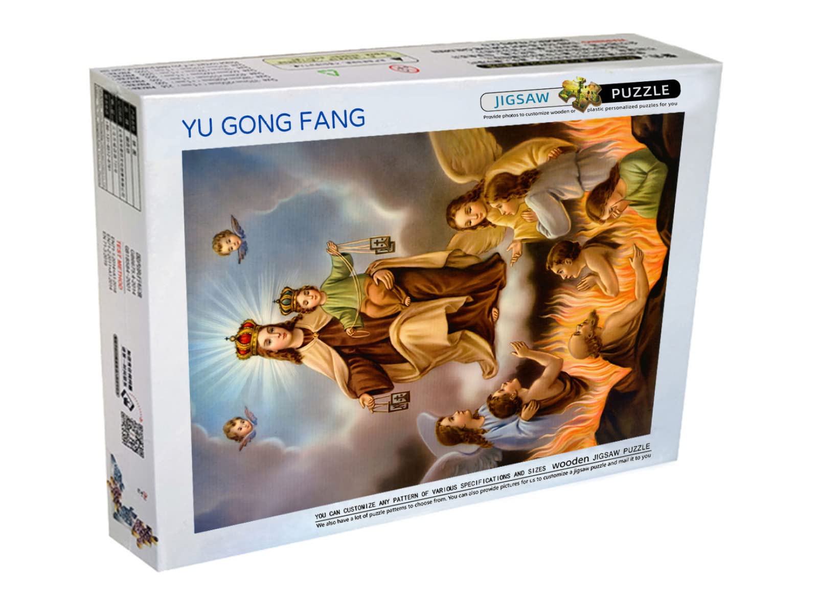 Puzzle 3000 pezzi Puzzle angeli religiosi Puzzle regali per bambini e adulti