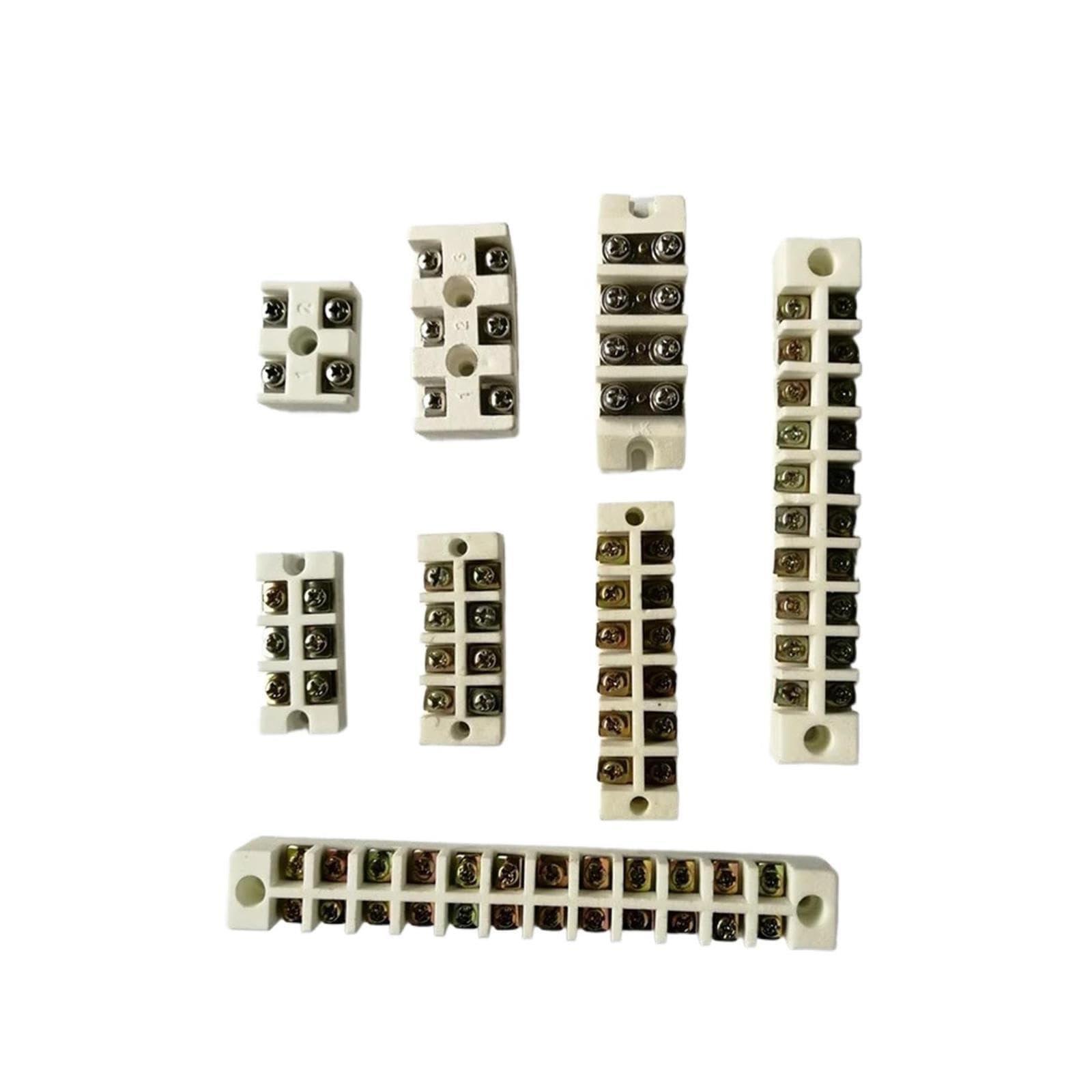 1 x Keramik-Verdrahtungsklemmenblock, Kabelstecker-Teile