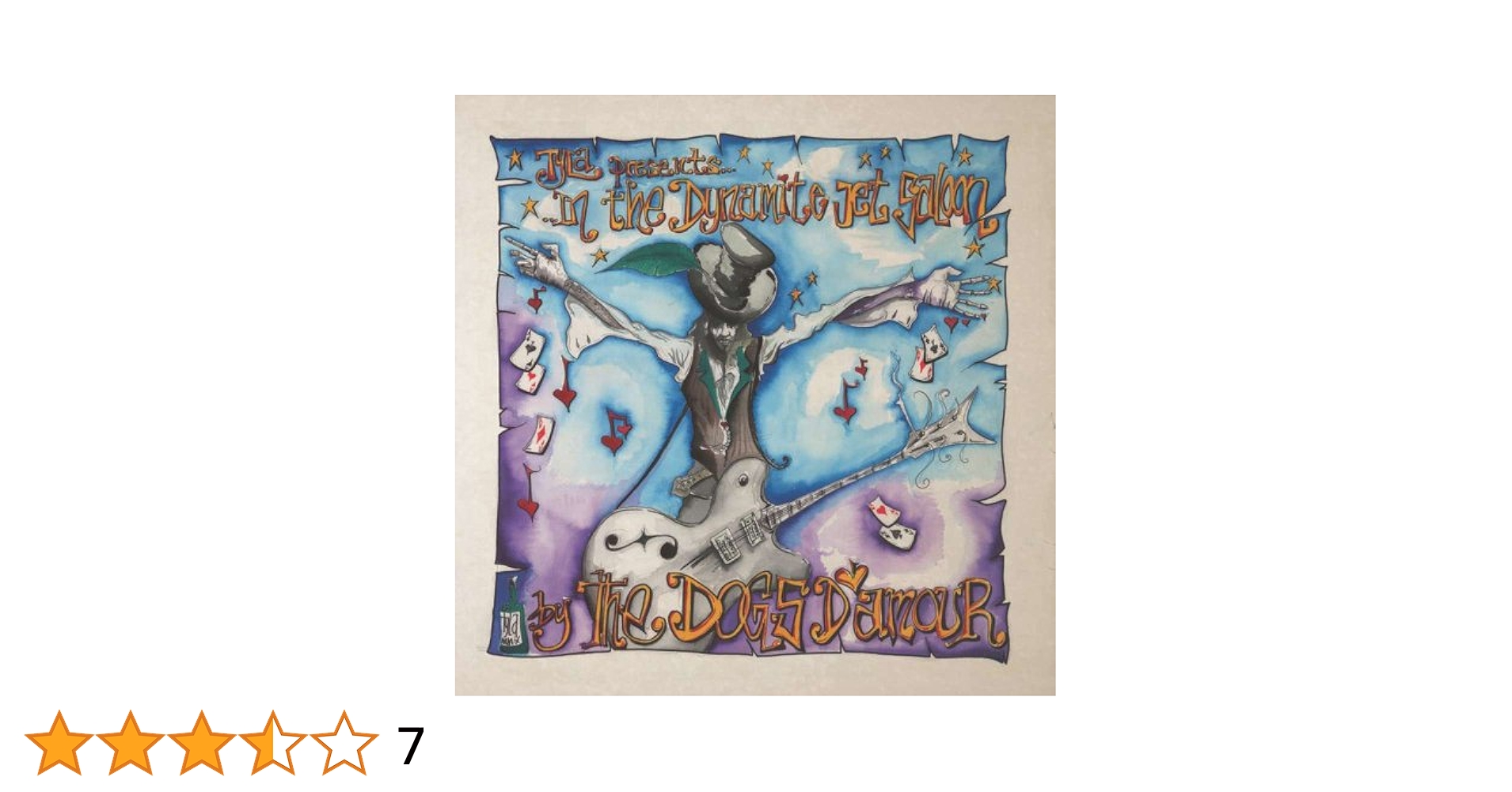 ドッグス・ダムール In The Dynamite Jet Saloon MMX Amazon.com