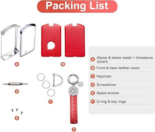 Miniatura 6 de Compatible with Volvo Key Fob Cover