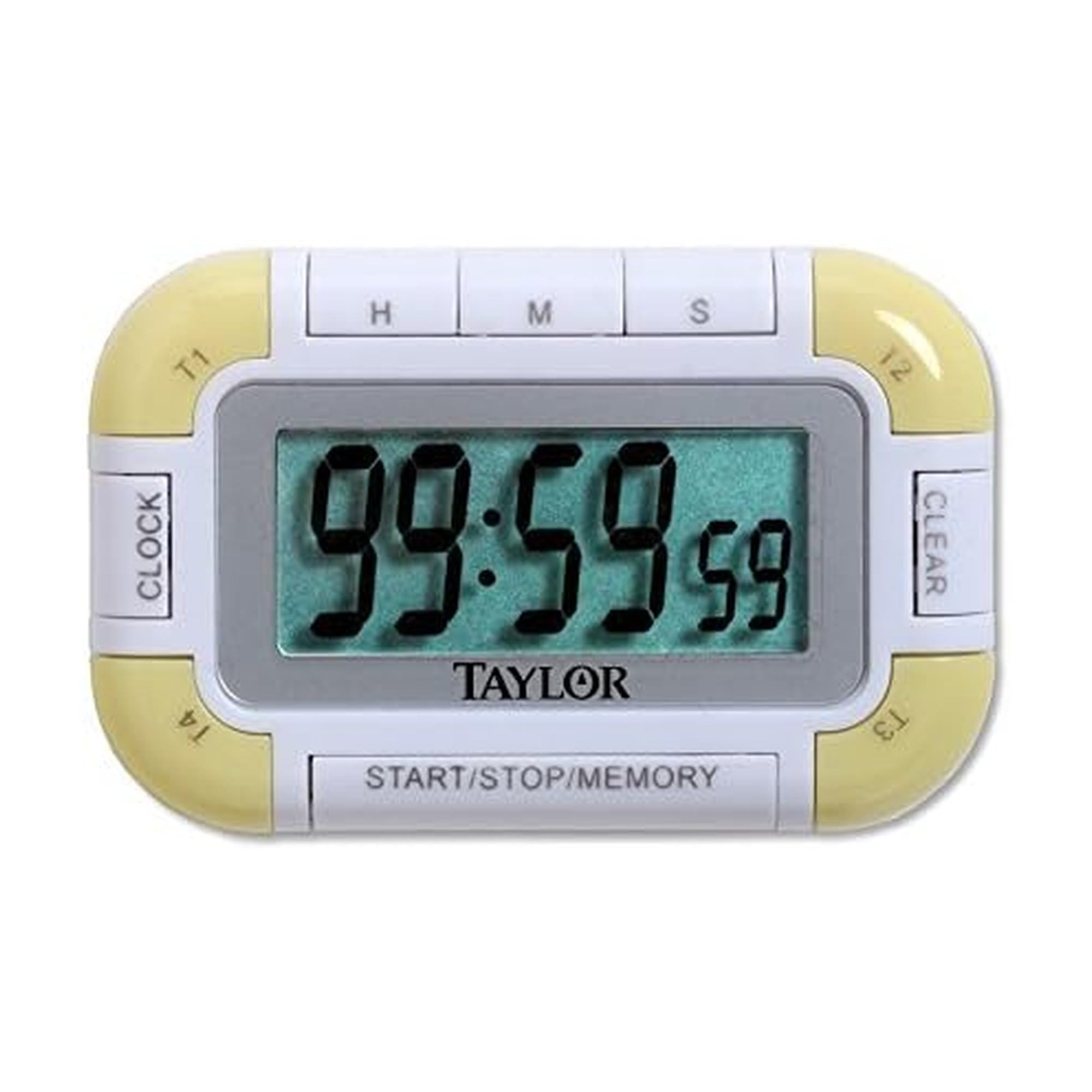 Taylor Pro Digital 4-Event Timer, front view